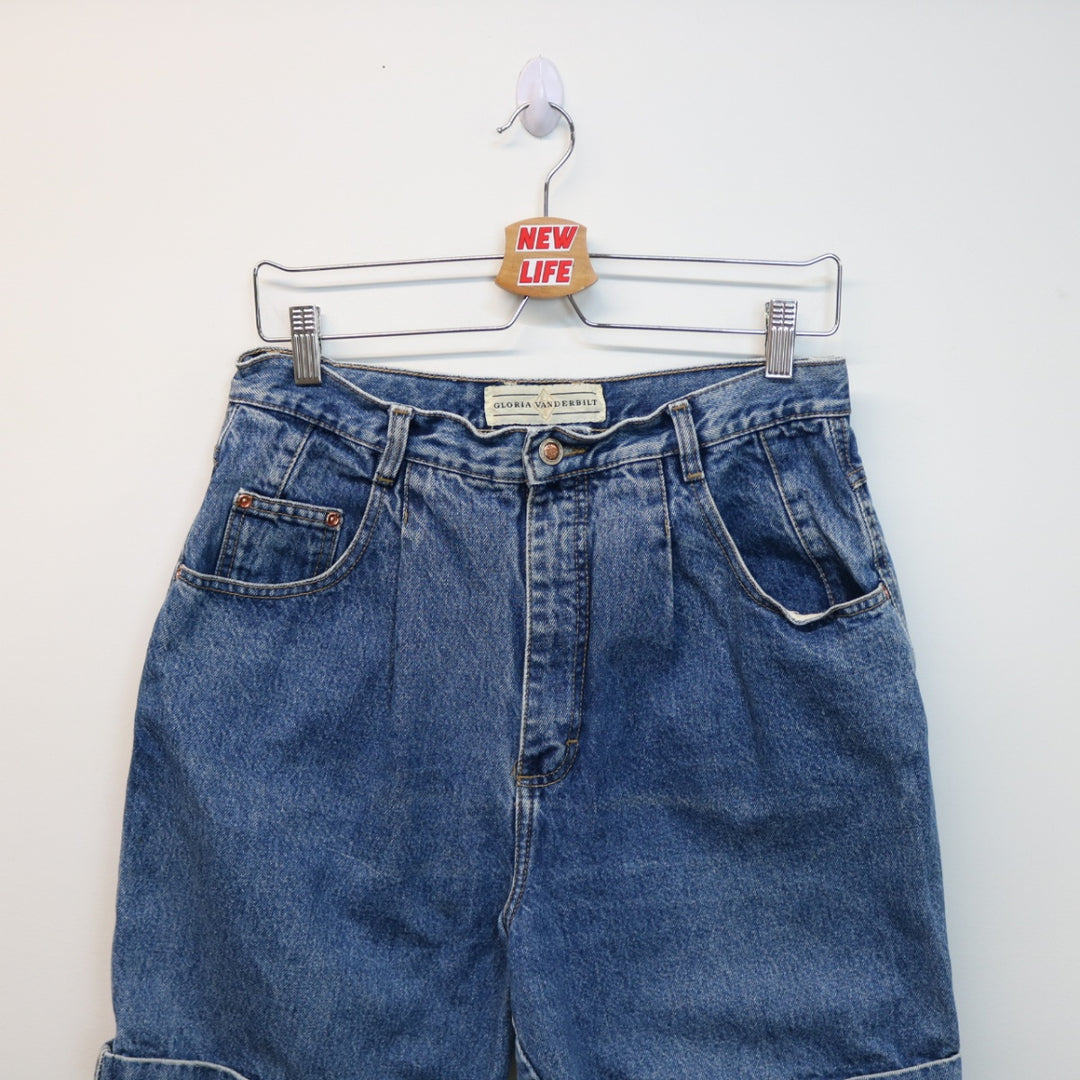 Vintage Gloria Vanderbilt Denim Shorts - 31"-NEWLIFE Clothing