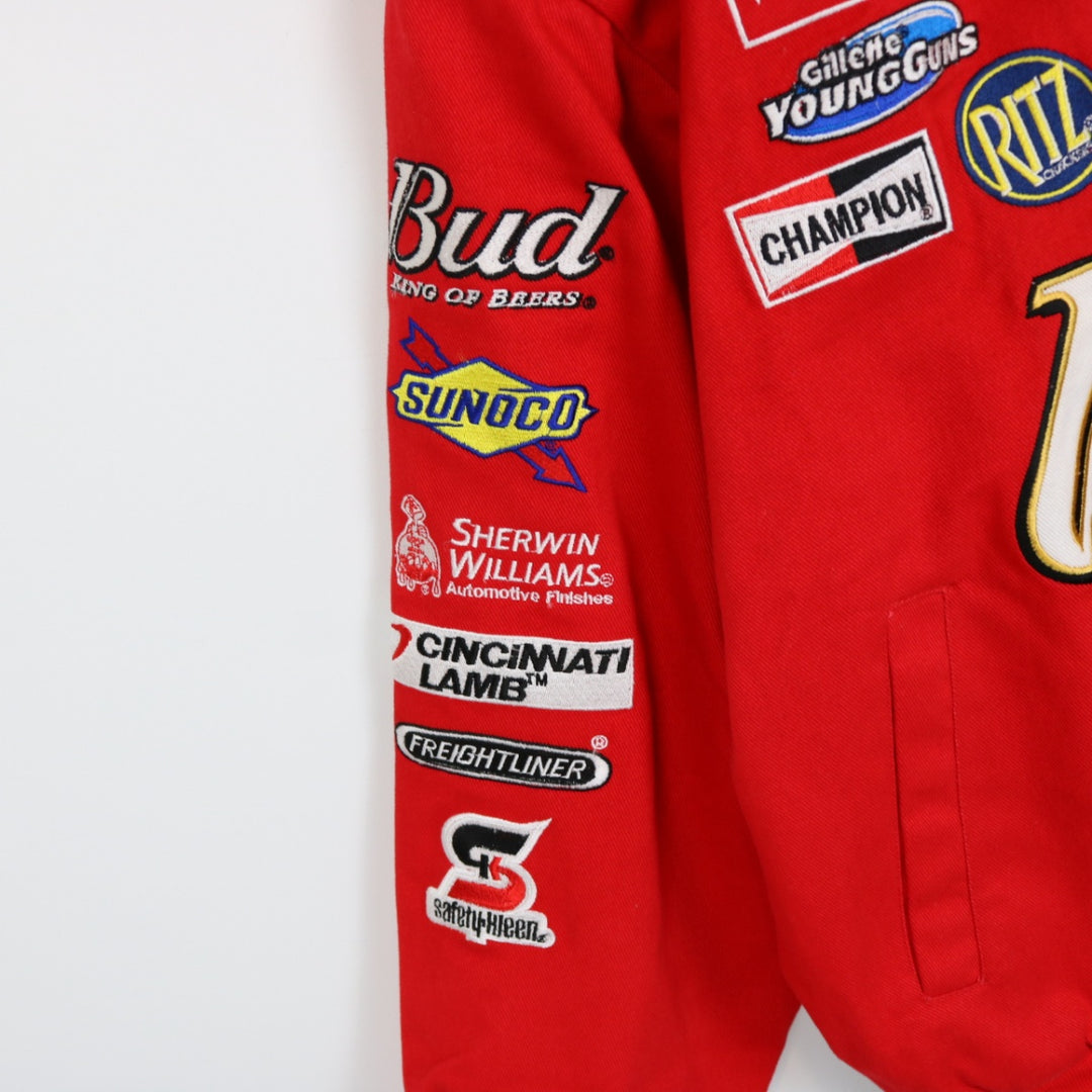 Vintage 00's NWT Budweiser Beer Nascar Racing Jacket - XL-NEWLIFE Clothing