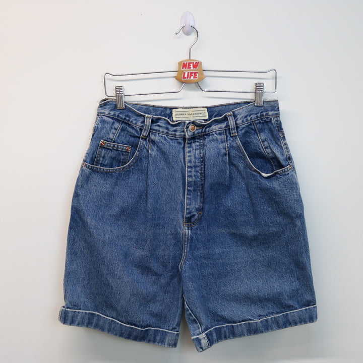 Vintage Gloria Vanderbilt Denim Shorts - 31"-NEWLIFE Clothing