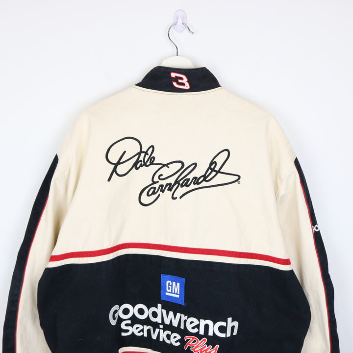 Vintage 90's Dale Earnhardt Goodwrench Nascar Racing Jacket - L-NEWLIFE Clothing