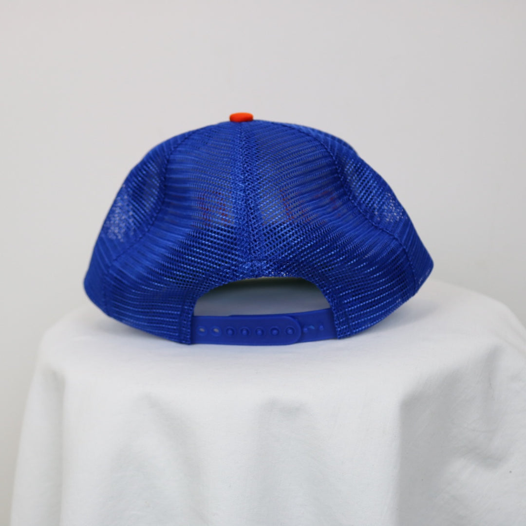 VIntage 80's Edmonton Oilers NHL Trucker Hat - OS-NEWLIFE Clothing