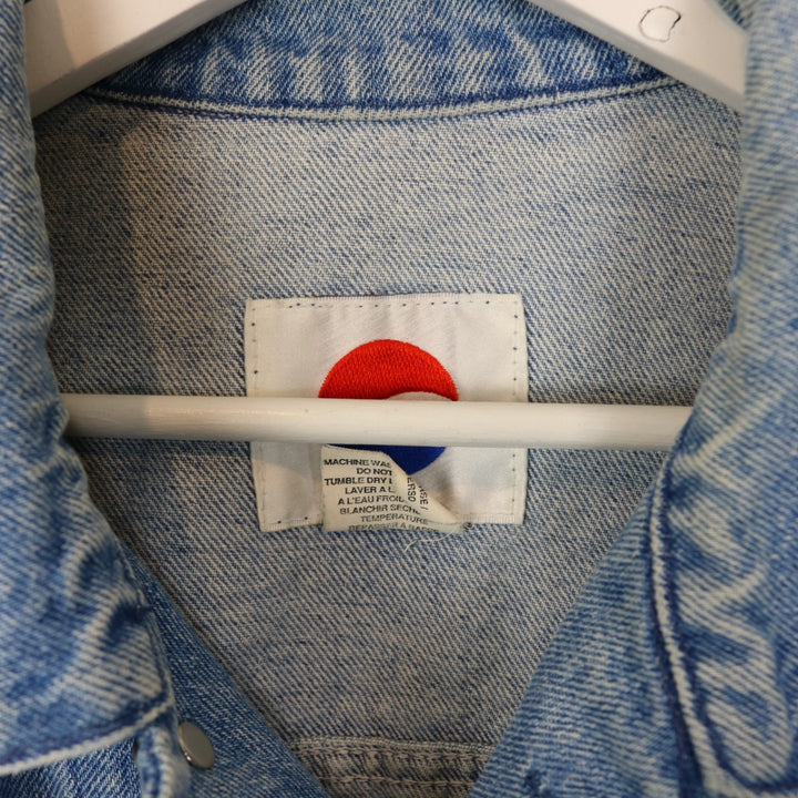 Vintage 90's Pepsi Denim Jacket - XL-NEWLIFE Clothing