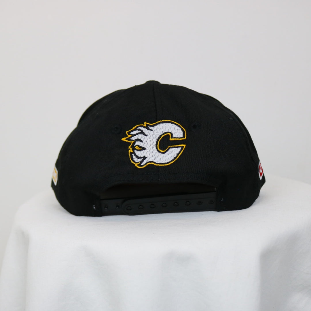 Vintage 90's Calgary Flames Young Guns NHL Hat - OS-NEWLIFE Clothing
