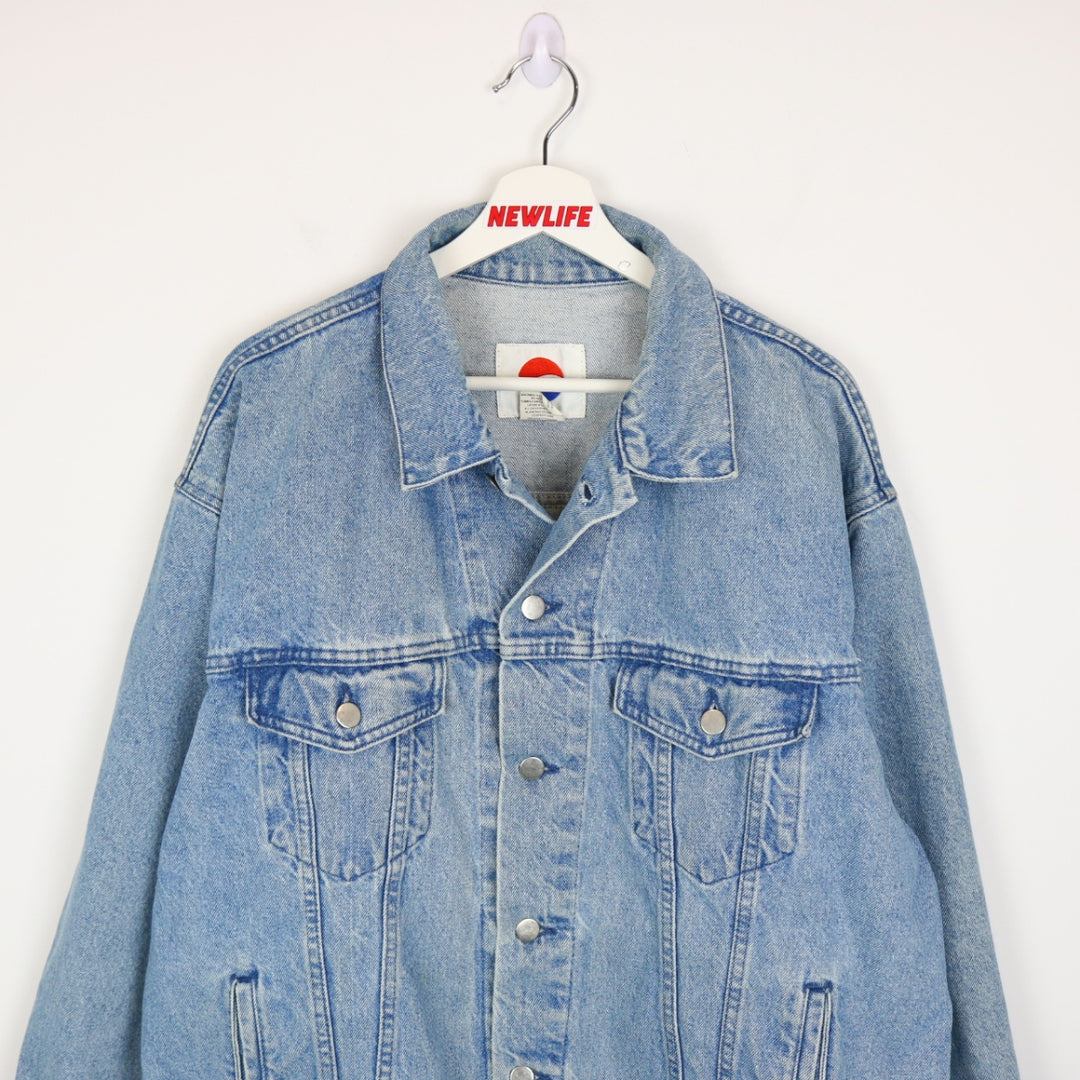 Vintage 90's Pepsi Denim Jacket - XL-NEWLIFE Clothing