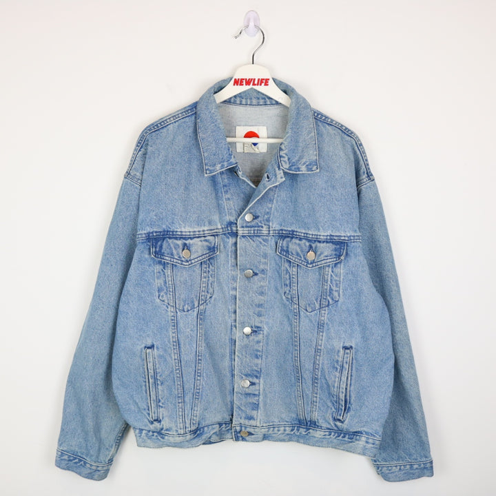 Vintage 90's Pepsi Denim Jacket - XL-NEWLIFE Clothing