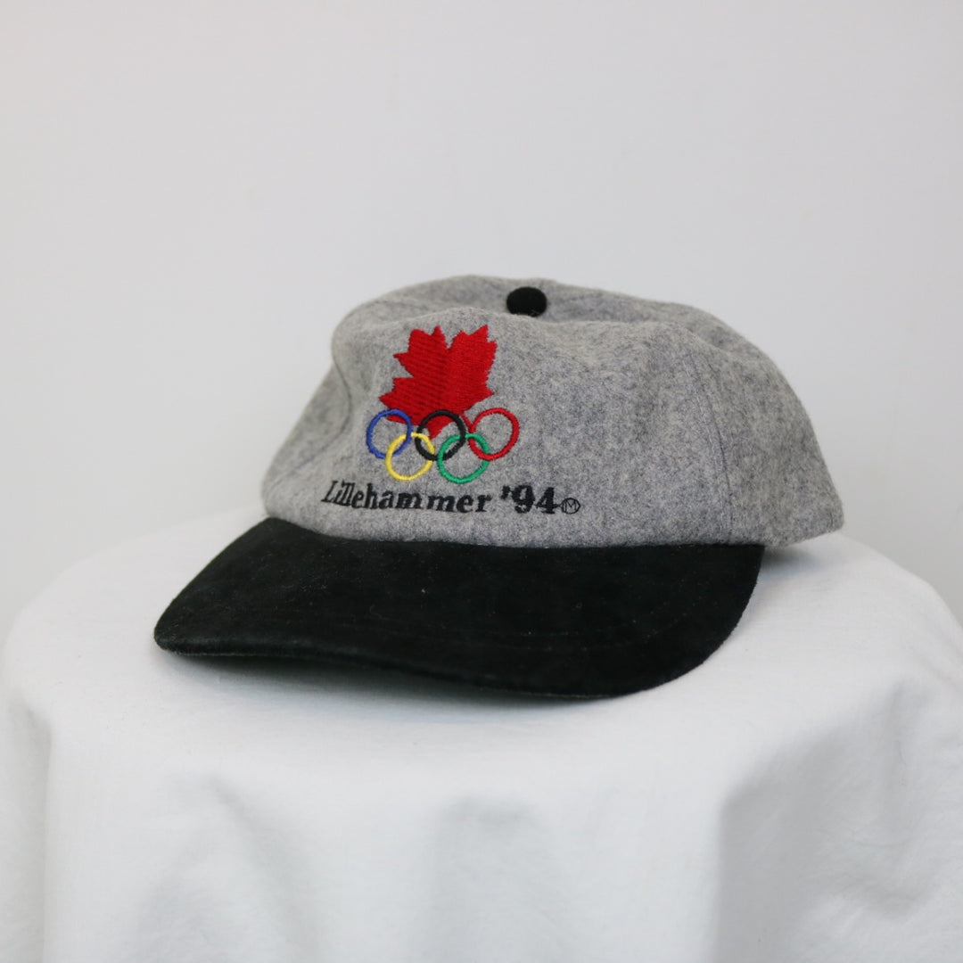 Vintage 1994 Lillehammer Olympics Wool Hat - OS-NEWLIFE Clothing