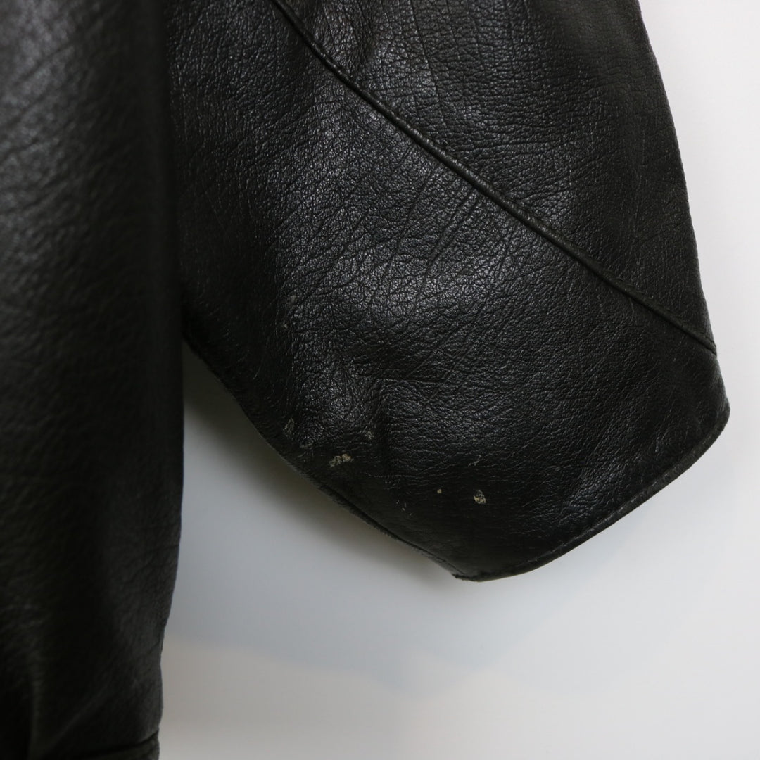 Vintage 80's Neto Leather Jacket - L-NEWLIFE Clothing