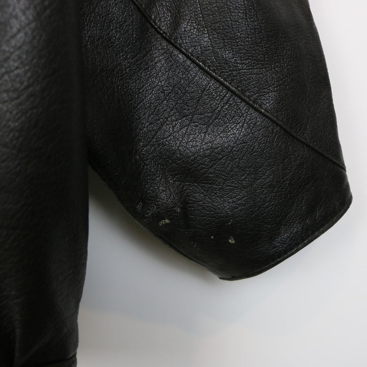 Vintage 80's Neto Leather Jacket - L-NEWLIFE Clothing