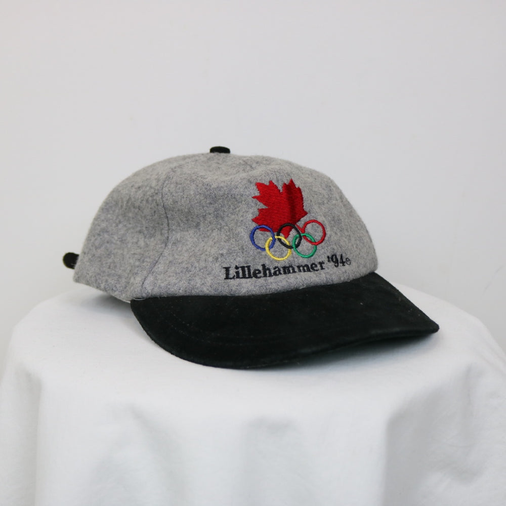 Vintage 1994 Lillehammer Olympics Wool Hat - OS-NEWLIFE Clothing