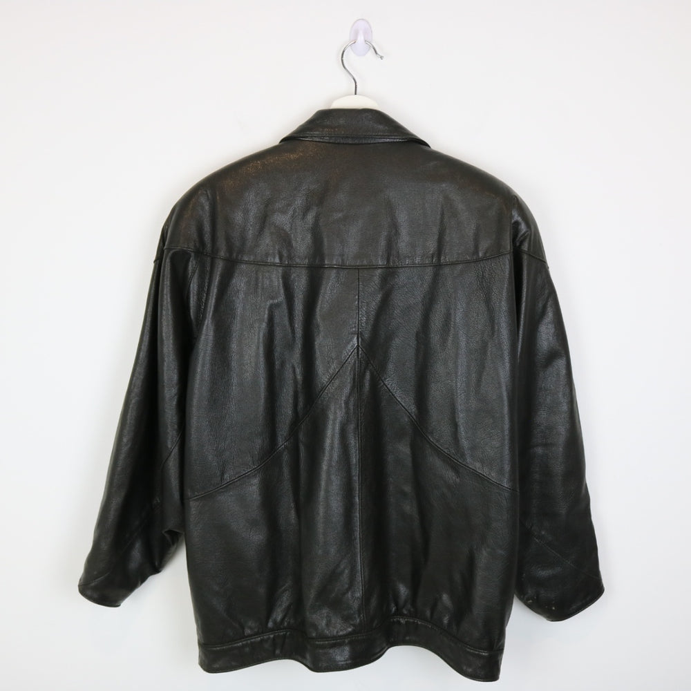 Vintage 80's Neto Leather Jacket - L-NEWLIFE Clothing