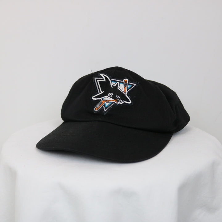 Vintage 90's San Jose Sharks NHL Hat - OS-NEWLIFE Clothing