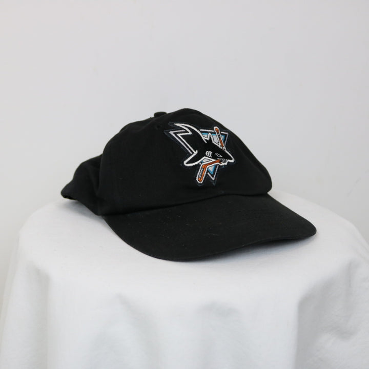 Vintage 90's San Jose Sharks NHL Hat - OS-NEWLIFE Clothing
