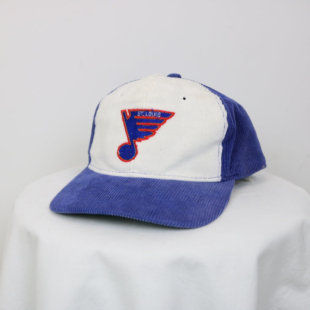 Vintage 90's St. Louis Blues Corduroy NHL Hat - OS-NEWLIFE Clothing