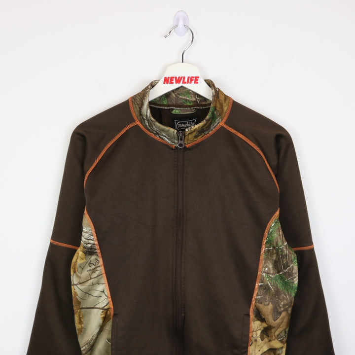 Y2K Real Tree Camo Zip Up Jacket - M-NEWLIFE Clothing