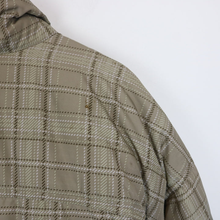 Vintage 00's Columbia Plaid Puffer Jacket - XXL-NEWLIFE Clothing