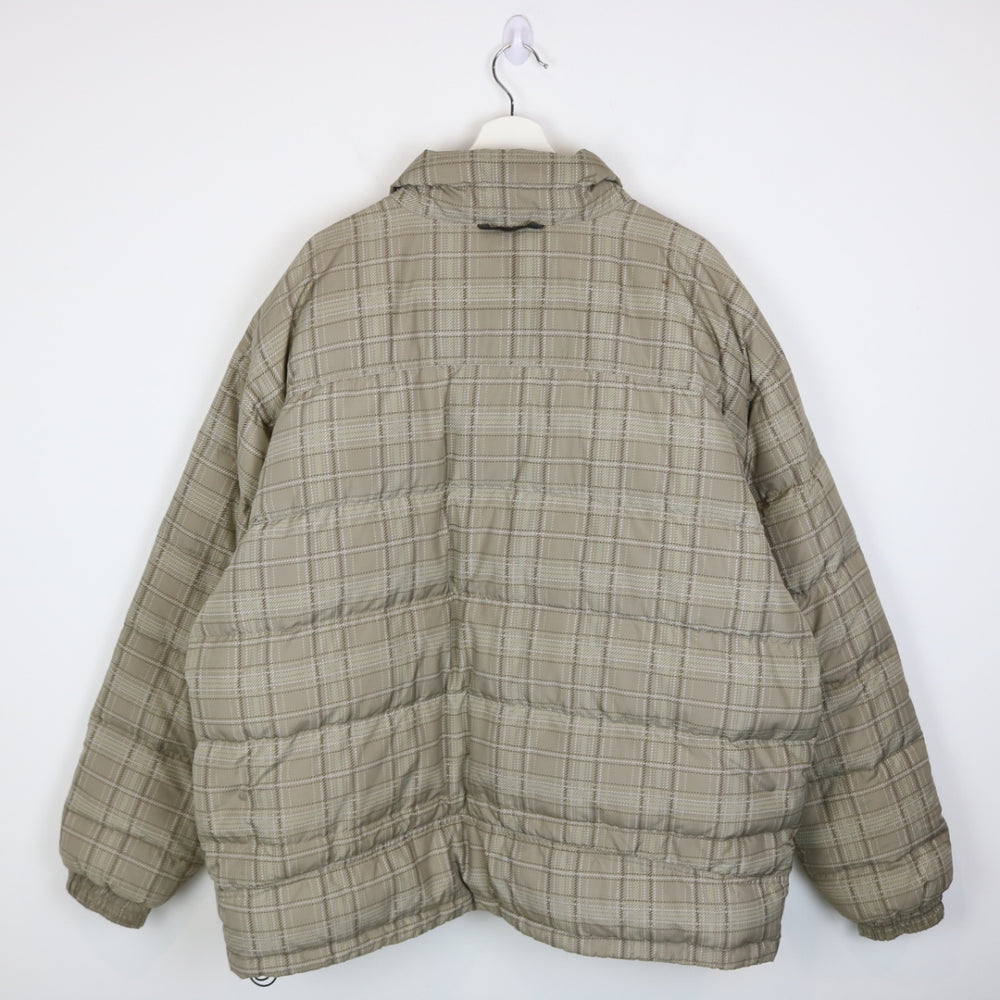 Vintage 00's Columbia Plaid Puffer Jacket - XXL-NEWLIFE Clothing