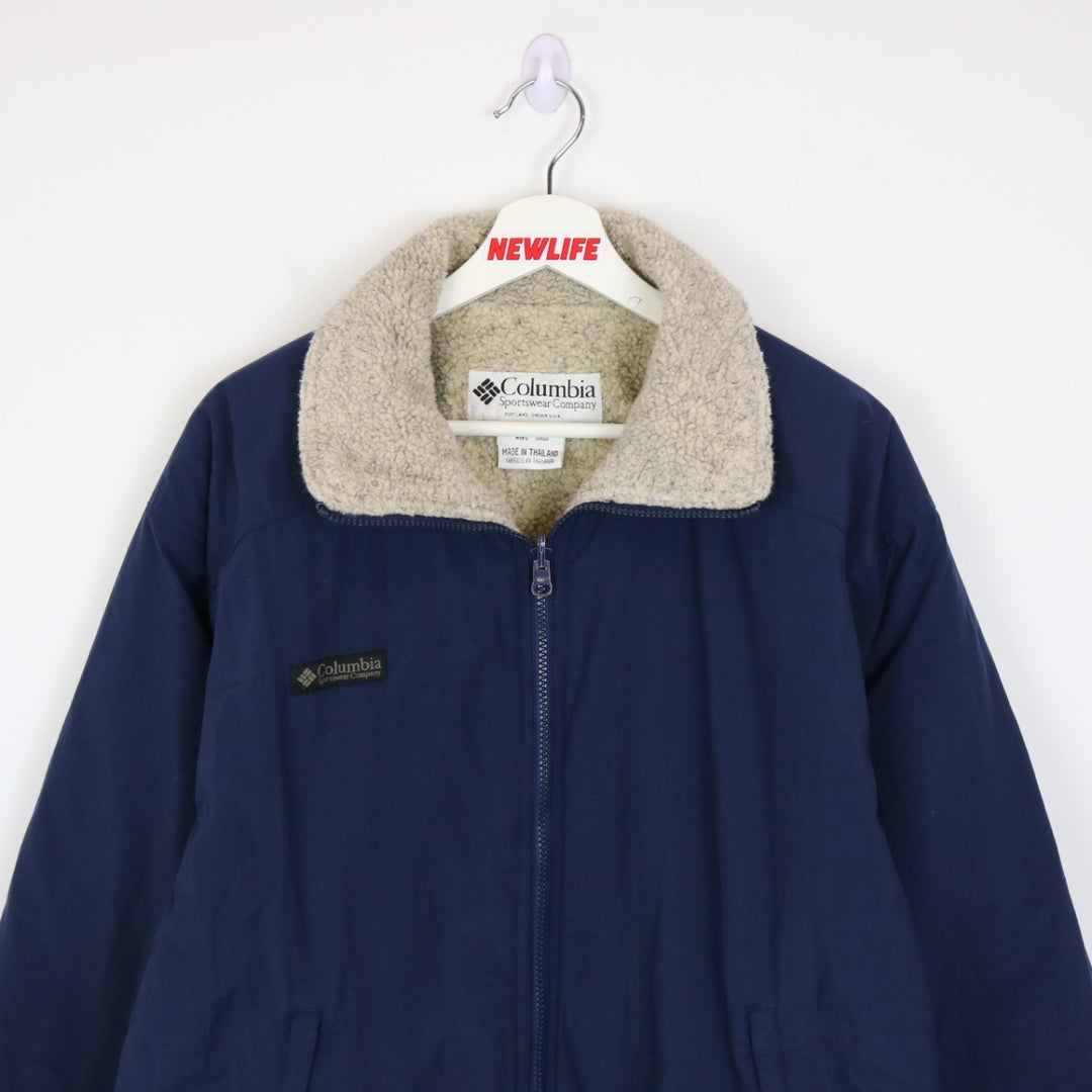 Vintage 90's Columbia Sherpa Lined Jacket - M-NEWLIFE Clothing