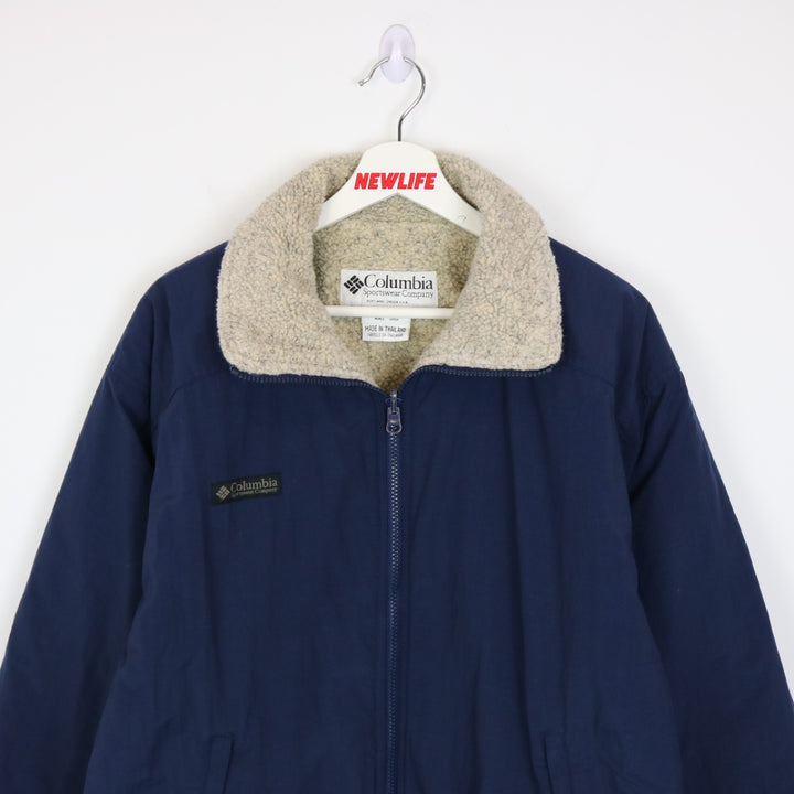 Vintage 90's Columbia Sherpa Lined Jacket - M-NEWLIFE Clothing