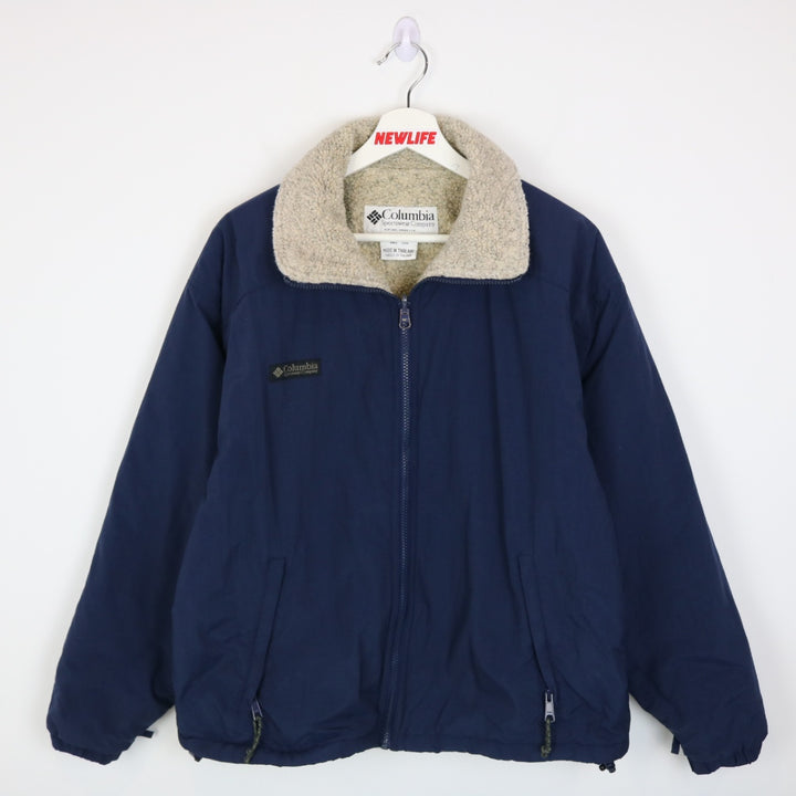 Vintage 90's Columbia Sherpa Lined Jacket - M-NEWLIFE Clothing