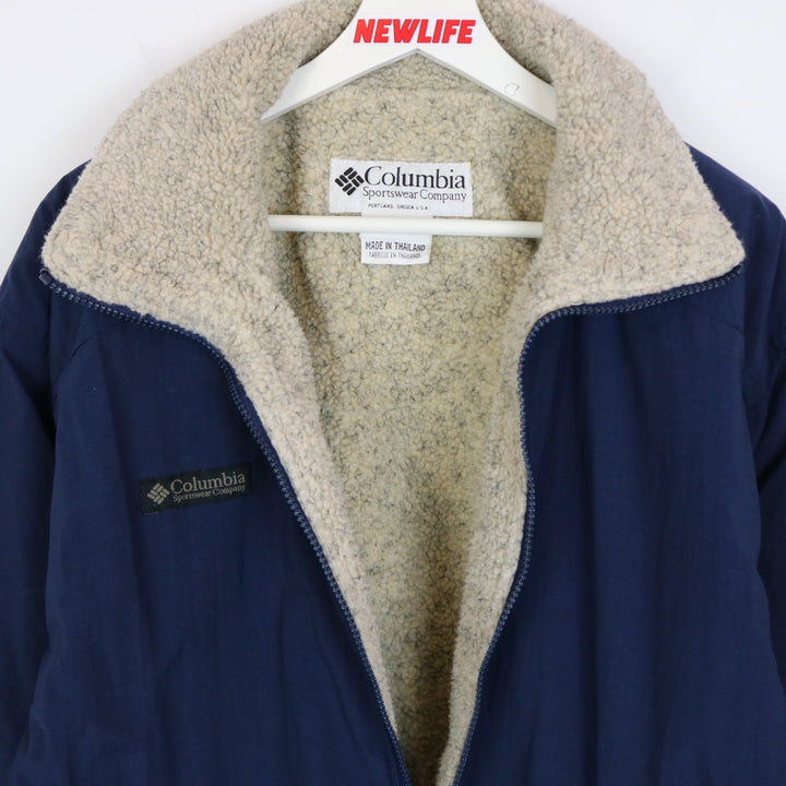 Vintage 90's Columbia Sherpa Lined Jacket - M-NEWLIFE Clothing