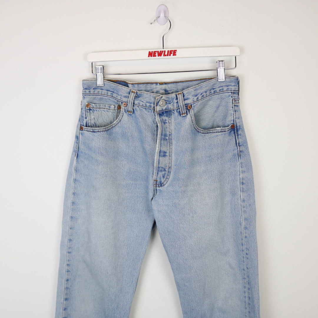 Vintage 90's Levi's 501 Denim Jeans - 32"-NEWLIFE Clothing