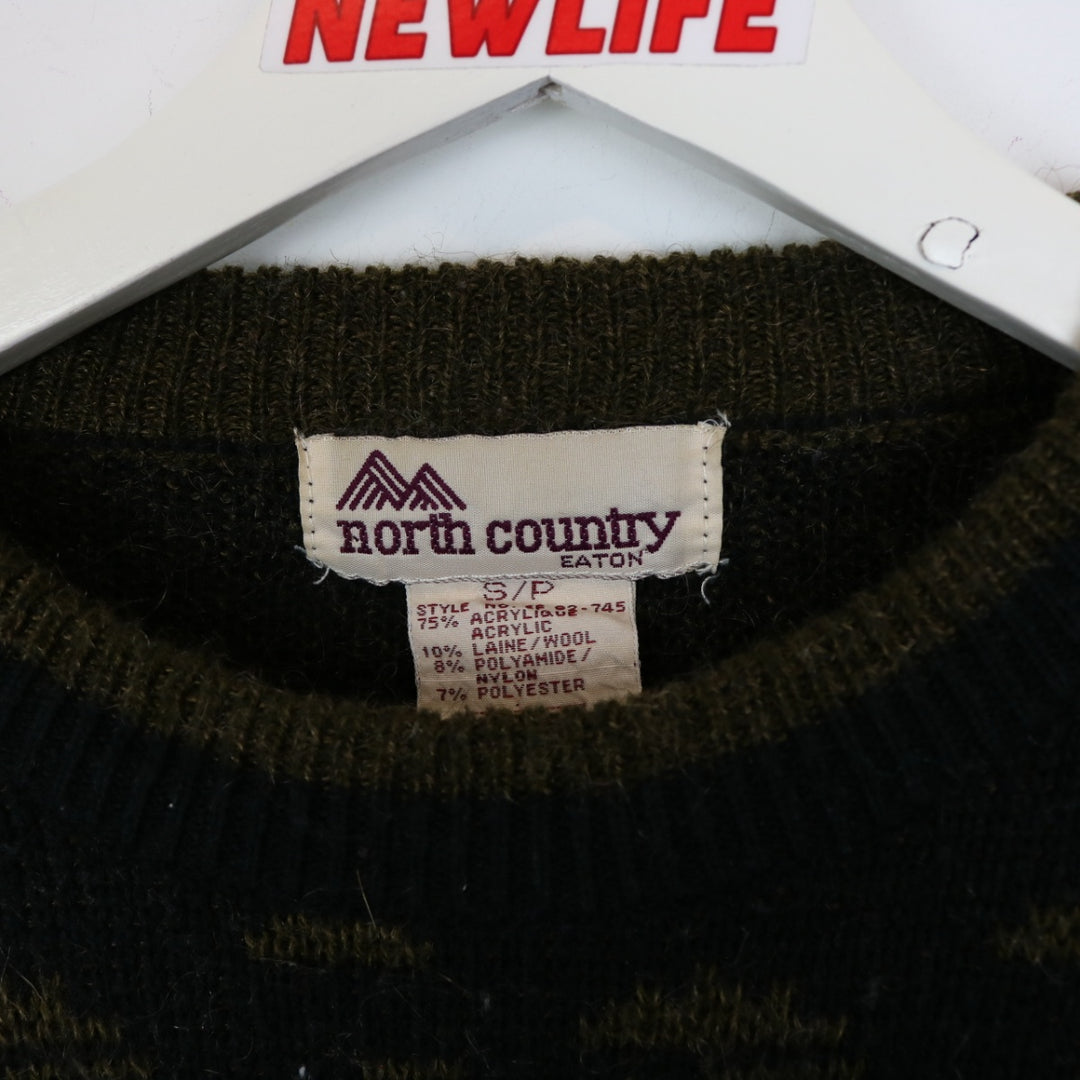 Vintage 90's North Country Golf Knit Sweater - S-NEWLIFE Clothing