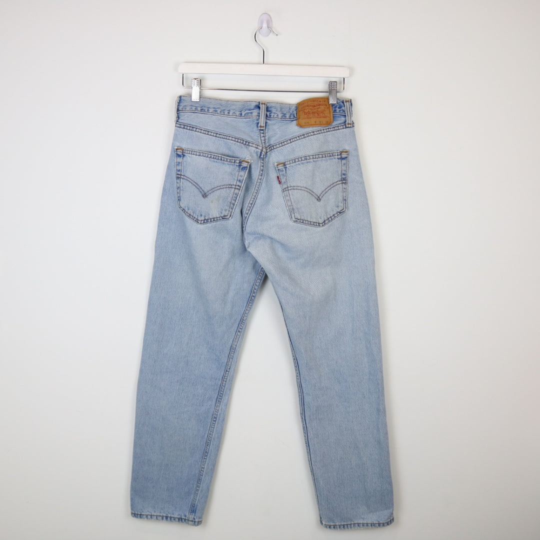 Vintage 90's Levi's 501 Denim Jeans - 32"-NEWLIFE Clothing