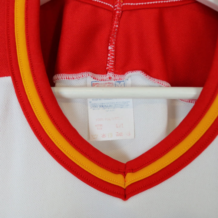 Vintage 80's Calgary Flames NHL CCM Jersey - L-NEWLIFE Clothing