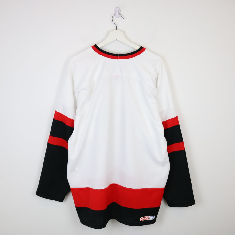 Vintage 90's Ottawa Senators CCM NHL Jersey - XL-NEWLIFE Clothing