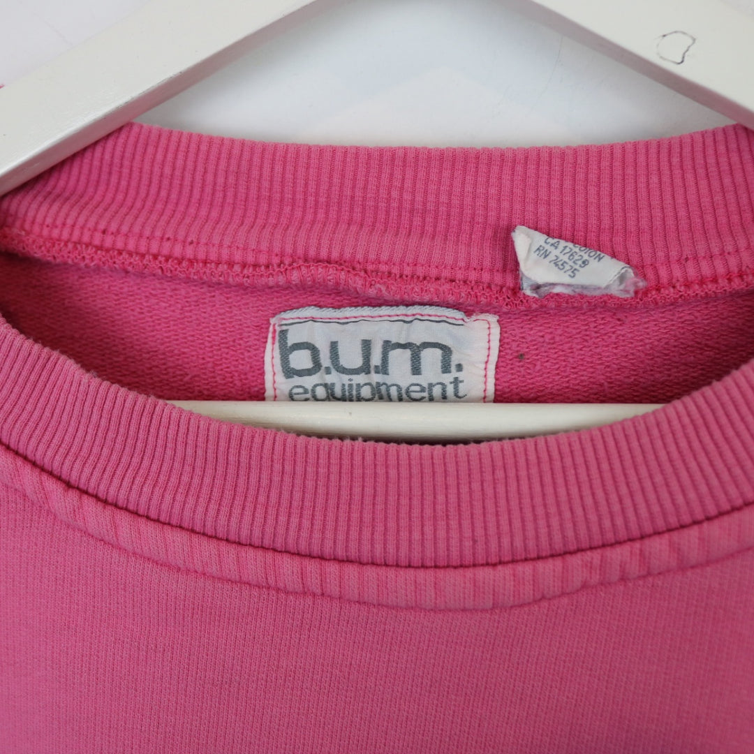 Vintage 1990 BUM Equipment Crewneck - XL-NEWLIFE Clothing