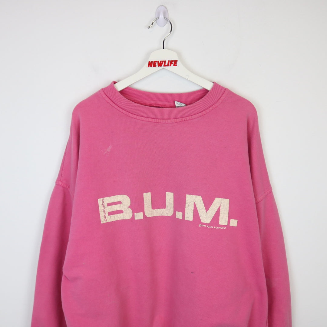 Vintage 1990 BUM Equipment Crewneck - XL-NEWLIFE Clothing