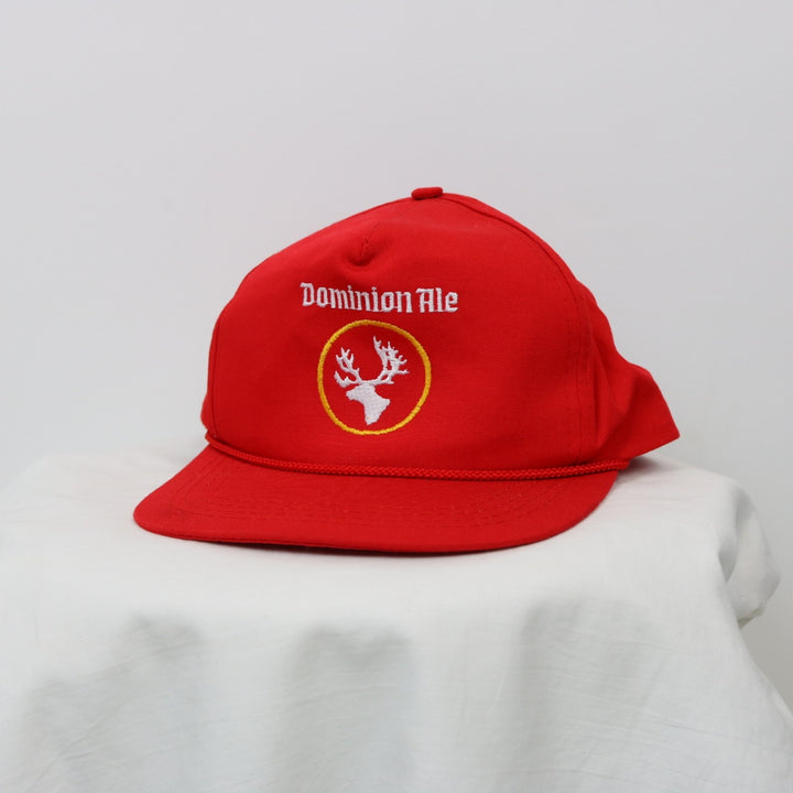 Vintage 80's Dominion Ale Hat - OS-NEWLIFE Clothing