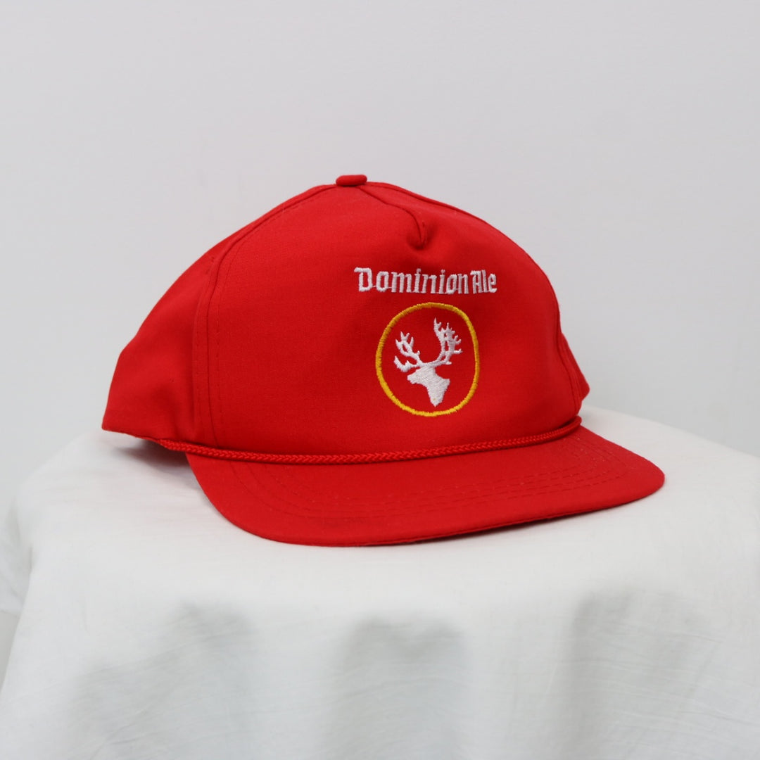 Vintage 80's Dominion Ale Hat - OS-NEWLIFE Clothing