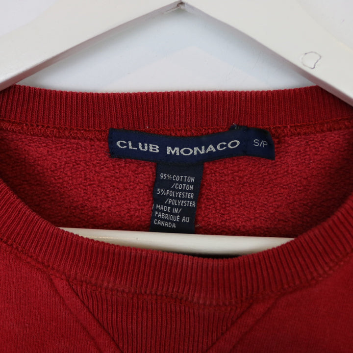 Vintage 90's Club Monaco Crewneck - M-NEWLIFE Clothing