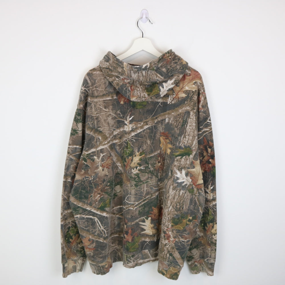 Y2K Cabela's Real Tree Camo Hoodie - 3XL-NEWLIFE Clothing