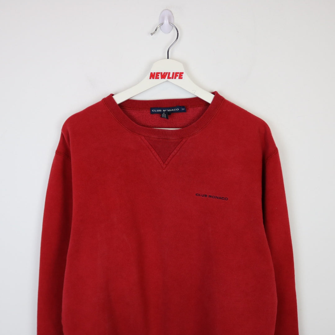 Vintage 90's Club Monaco Crewneck - M-NEWLIFE Clothing