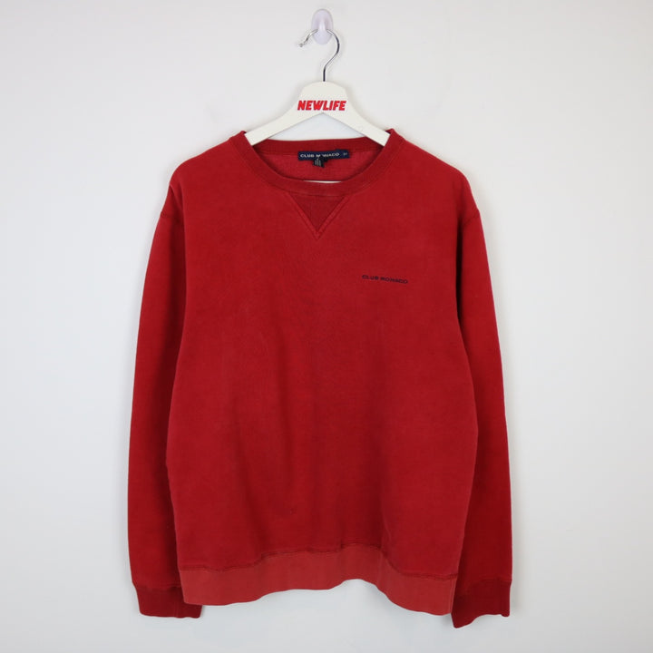 Vintage 90's Club Monaco Crewneck - M-NEWLIFE Clothing
