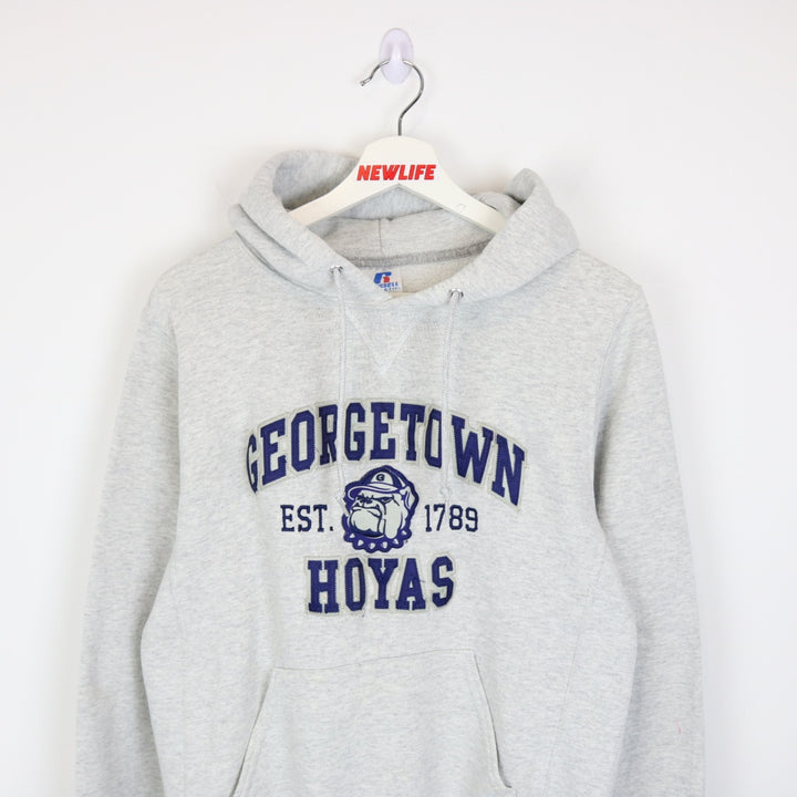 Vintage 00's Georgetown Hoyas Russell Hoodie - S-NEWLIFE Clothing