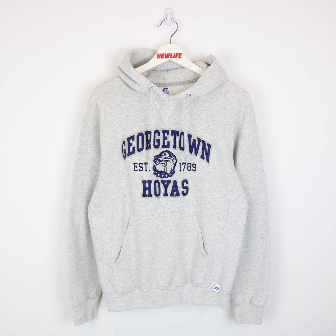 Vintage 00's Georgetown Hoyas Russell Hoodie - S-NEWLIFE Clothing