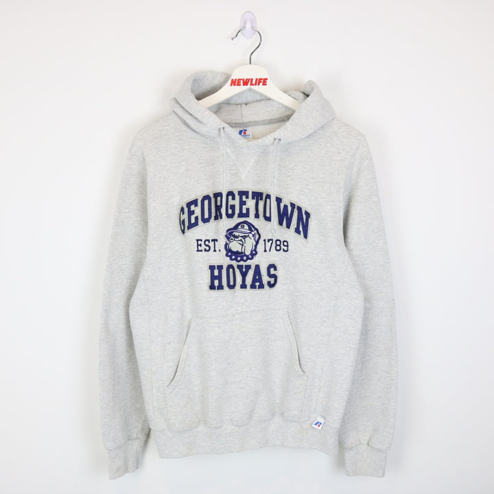 Vintage 00's Georgetown Hoyas Russell Hoodie - S-NEWLIFE Clothing