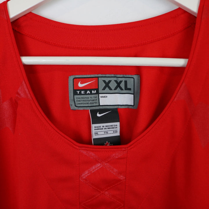 2014 Nike Sochi Olympics Team Canada Hockey Jersey - XXL-NEWLIFE Clothing