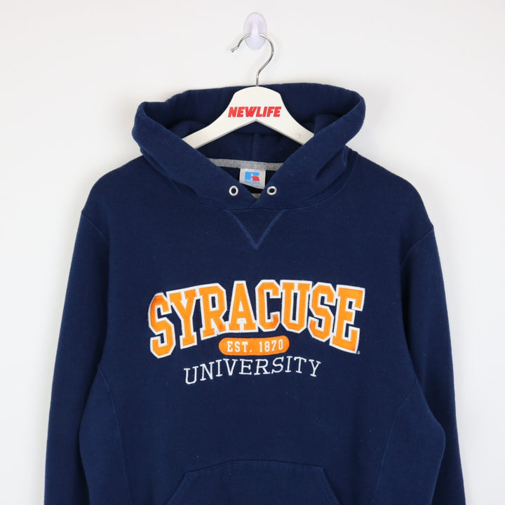 Vintage 00's Syracuse University Russell Hoodie - M-NEWLIFE Clothing