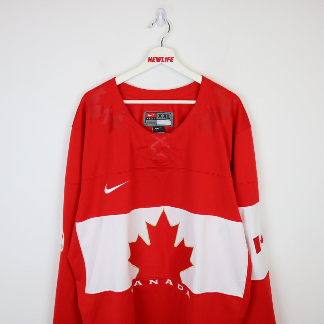 2014 Nike Sochi Olympics Team Canada Hockey Jersey - XXL-NEWLIFE Clothing