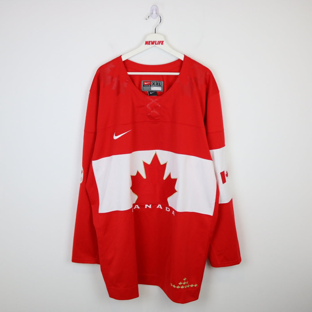 2014 Nike Sochi Olympics Team Canada Hockey Jersey - XXL-NEWLIFE Clothing