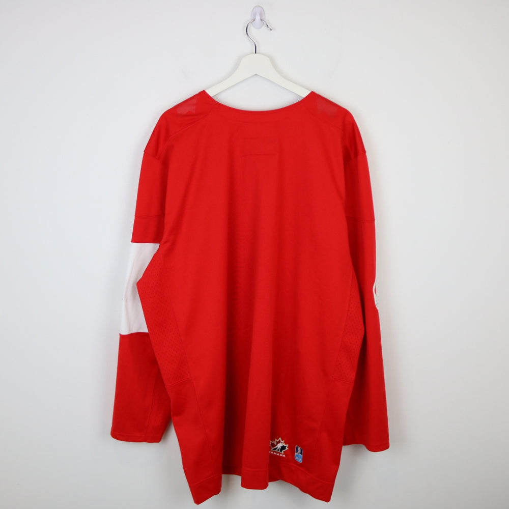 2014 Nike Sochi Olympics Team Canada Hockey Jersey - XXL-NEWLIFE Clothing