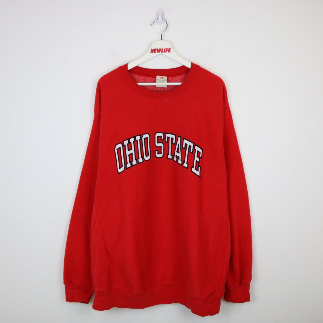 Vintage 90's Ohio State University Crewneck - XL-NEWLIFE Clothing