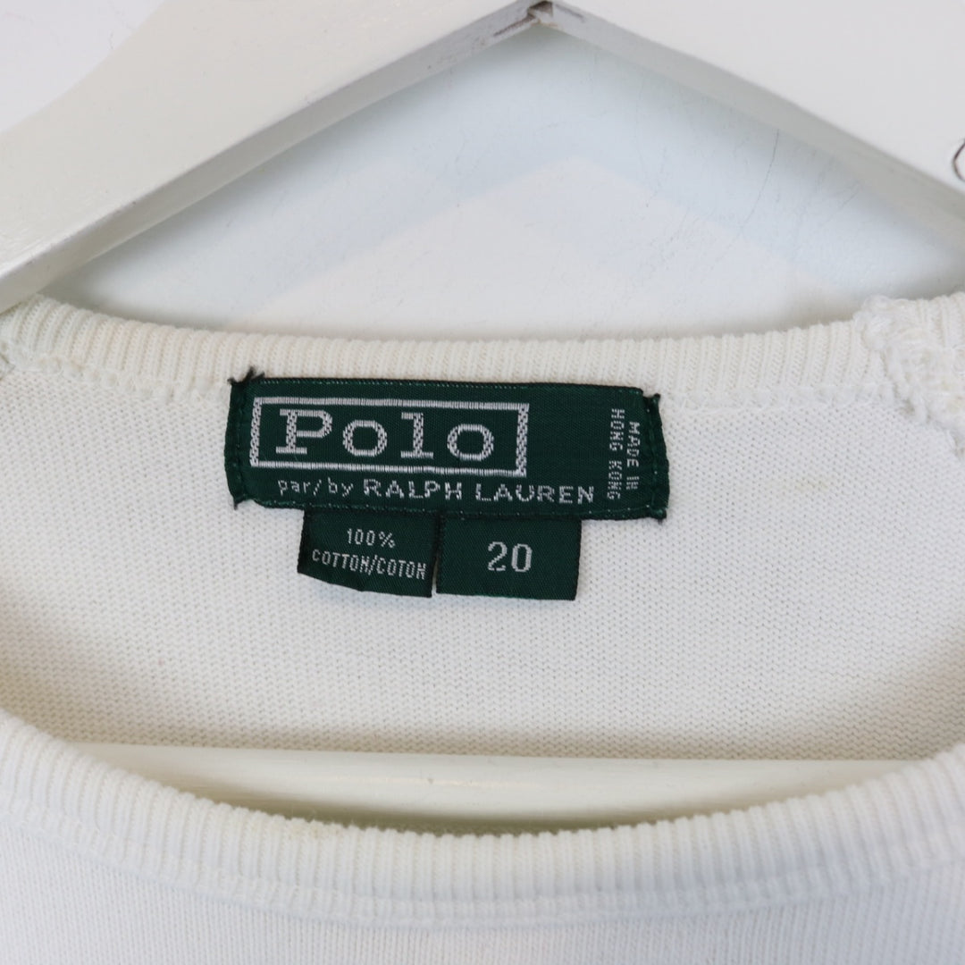 Vintage 80's Polo Ralph Lauren Crewneck - XS/S-NEWLIFE Clothing