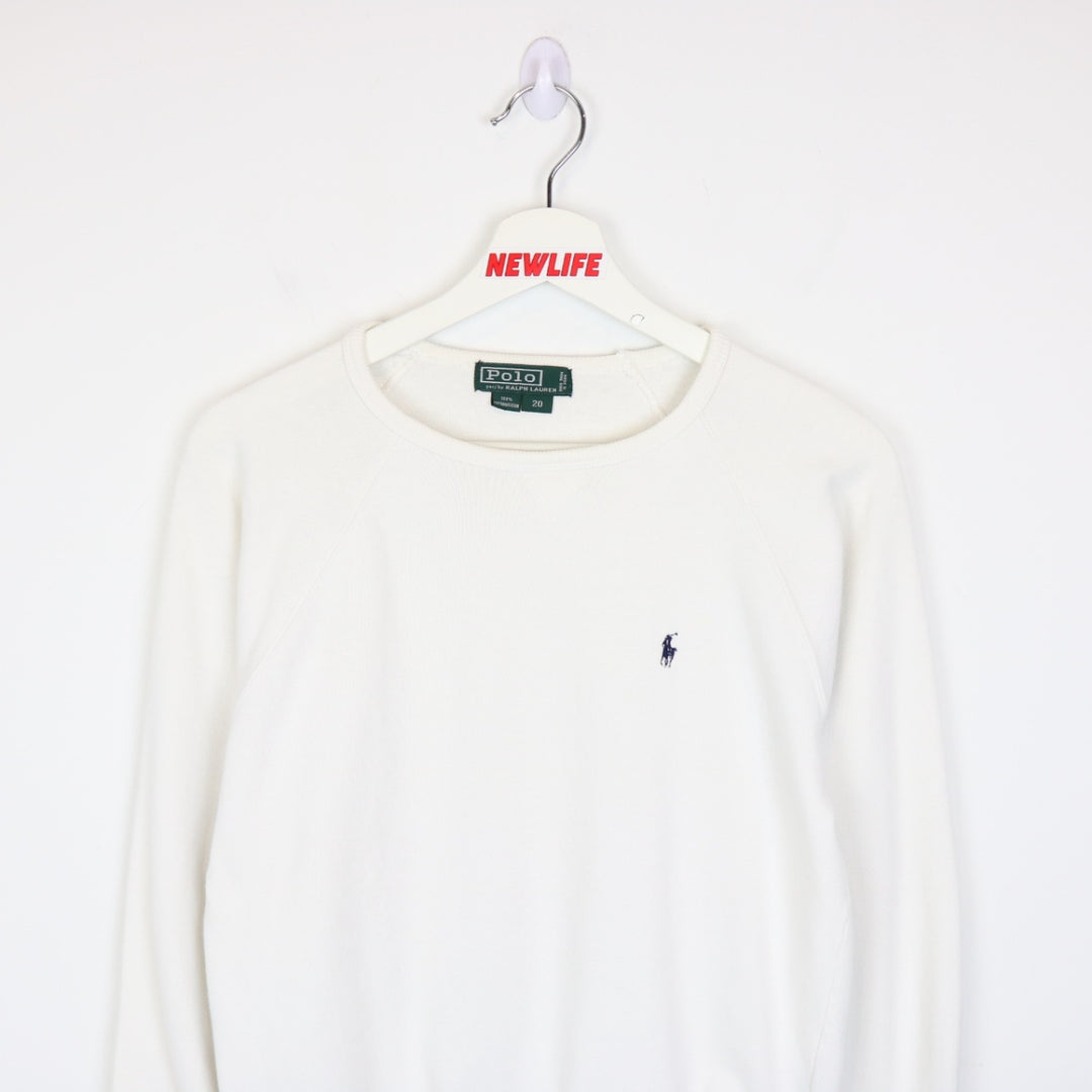 Vintage 80's Polo Ralph Lauren Crewneck - XS/S-NEWLIFE Clothing