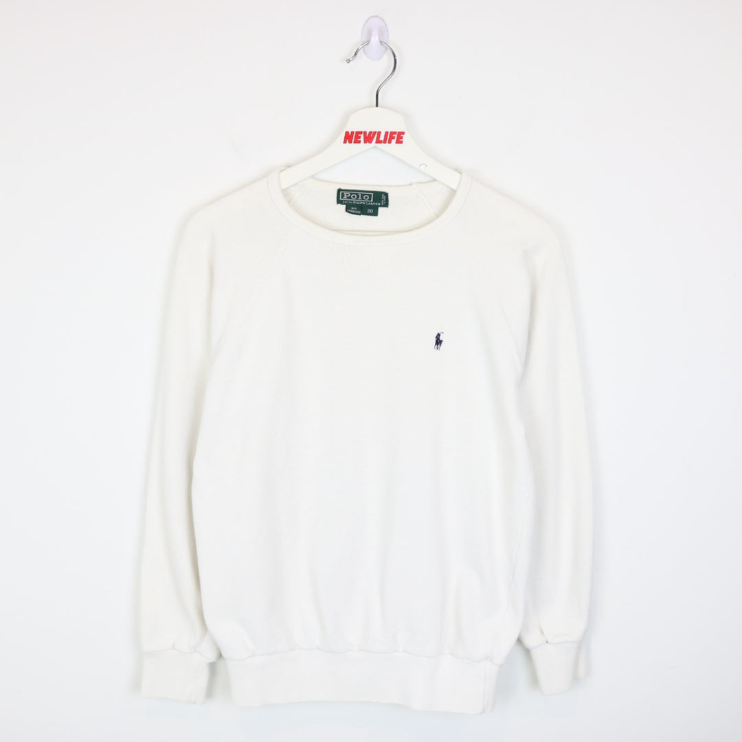 Vintage 80's Polo Ralph Lauren Crewneck - XS/S-NEWLIFE Clothing