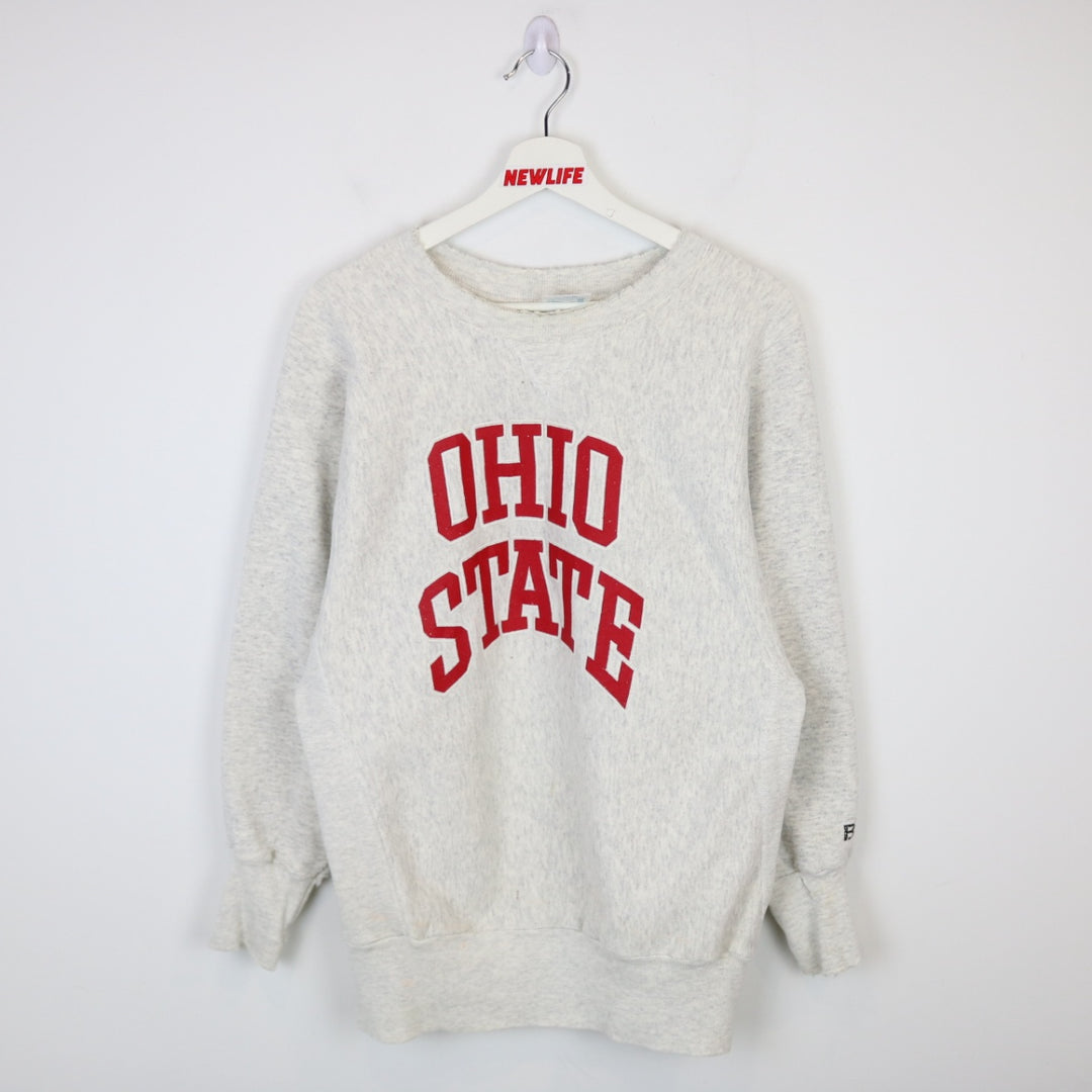 Vintage 90's Ohio State University Buckeyes Crewneck - S-NEWLIFE Clothing